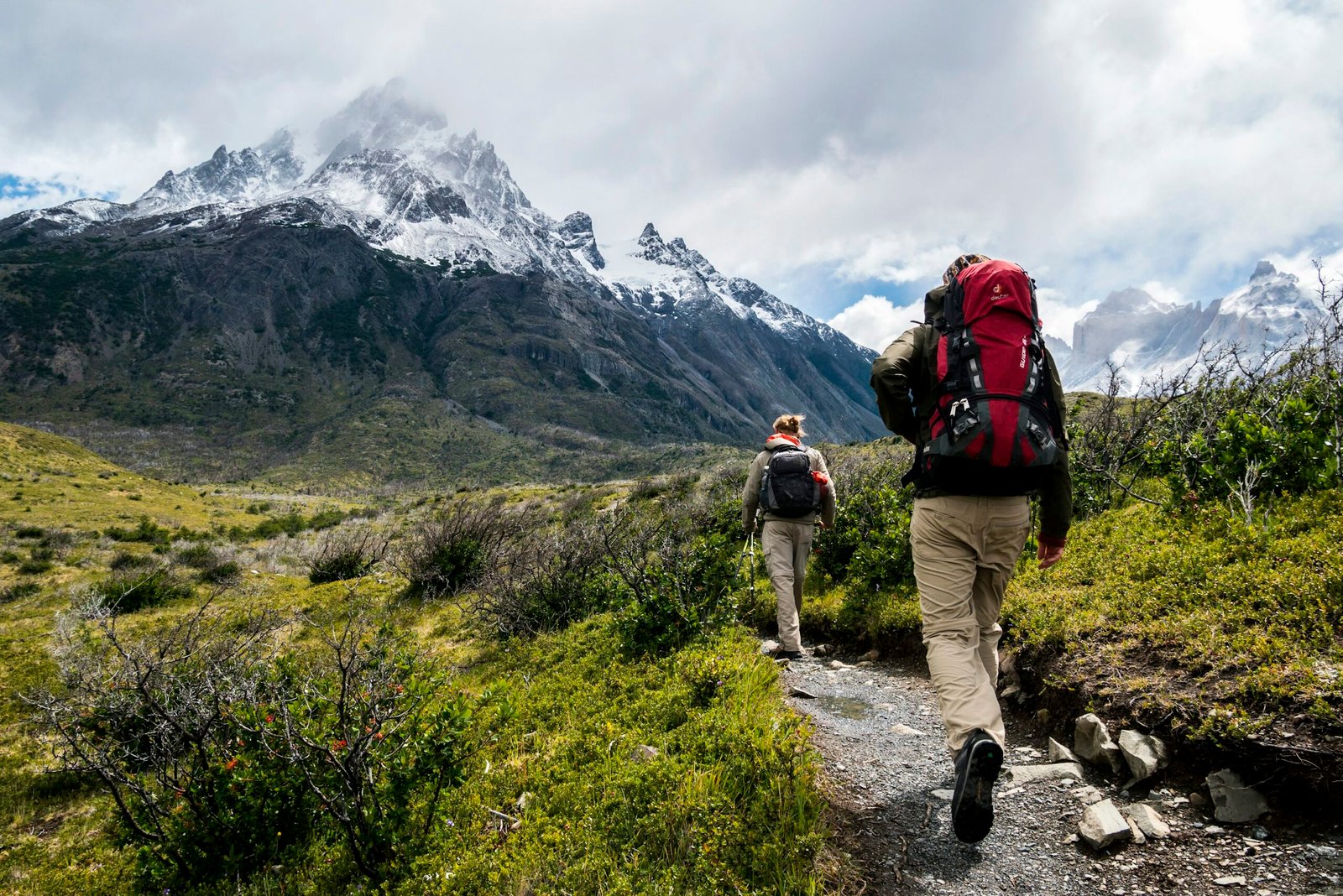Trekking and hiking adventure