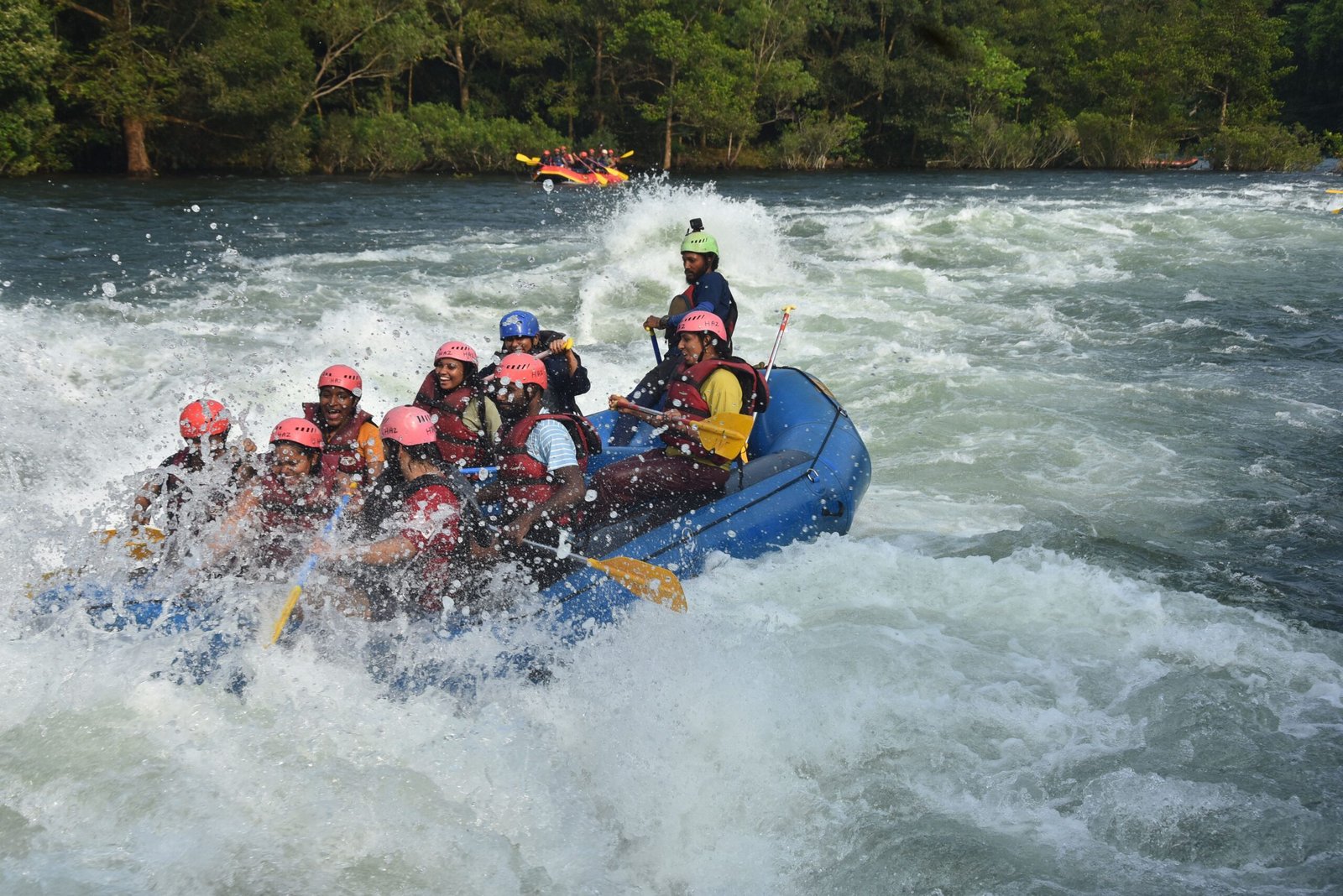 White water rafting adventure